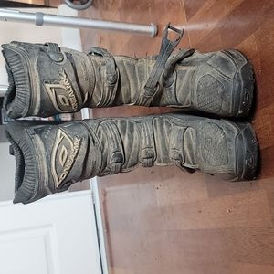 O'Neal motocross boots size 10